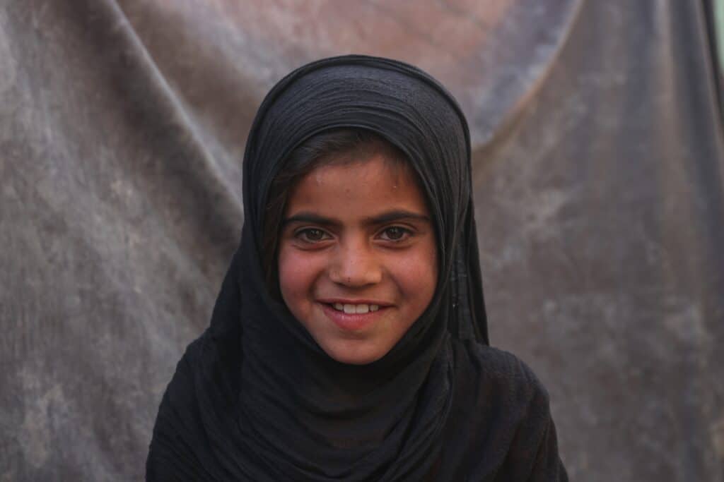 Afghan Girl - Empower Artisans Afghanistan